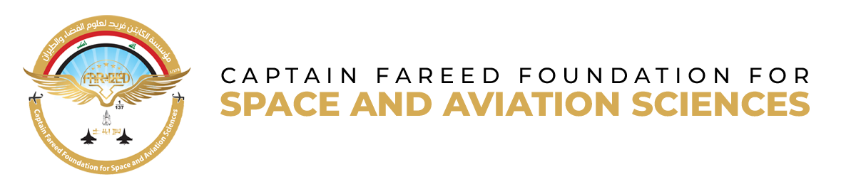 Captain Fareed Foundation for Space and Aviation science official logo