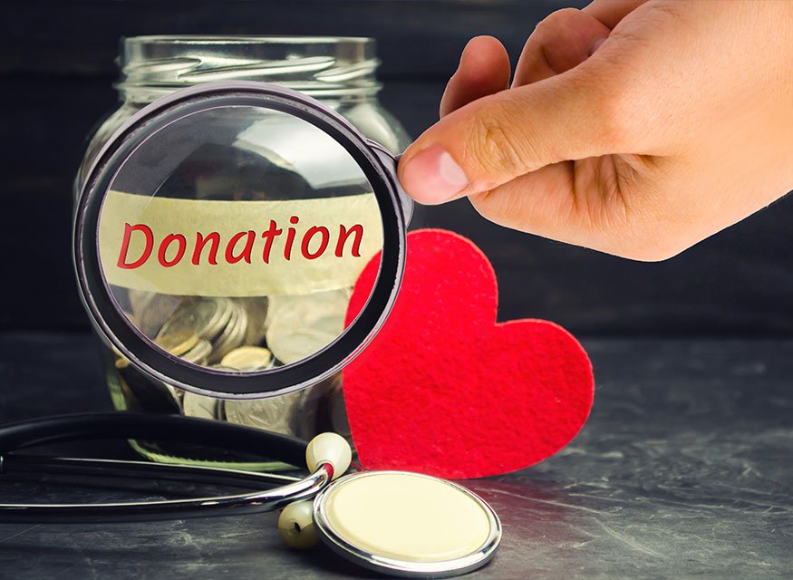Donate